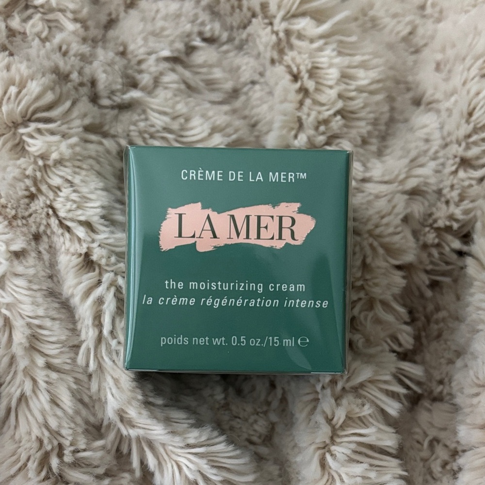 La Mer Moisturizing crème de la Mer
